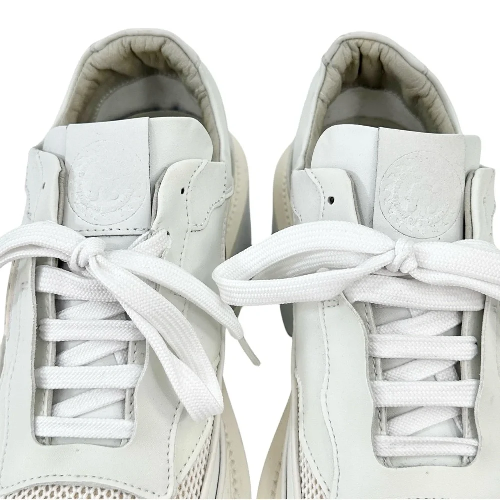 Rombaut Protect Hybrid White Chunky Platform Sneakers sz 41 - Picture 6 of 15